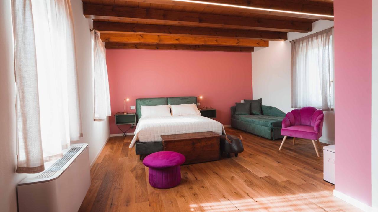 Bed and Breakfast Residenza Vesentini Pastrengo Exterior foto